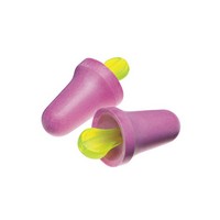 3M P2000 3M Single Use Peltor NEXT No-Touch Tapered Purple Foam Uncorded Earplugs With LiveWire Stem
